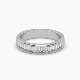 1.26 Carat Baguette Diamond Band