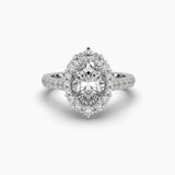 1.32 Carat Oval Shape Diamond Solitaire Ring