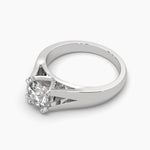 1.5 Carat Elegance in Rose Diamond Ring