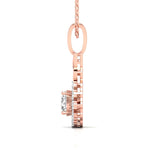 1.5 Carat Centre Solitaire Diamond Whirlwind of Diamonds