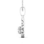 1.5 Carat Centre Solitaire Diamond Whirlwind of Diamonds