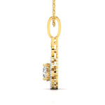 1.5 Carat Centre Solitaire Diamond Whirlwind of Diamonds