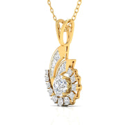 1.5 Carat Centre Solitaire Diamond Whirlwind of Diamonds