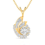 1.5 Carat Centre Solitaire Diamond Whirlwind of Diamonds