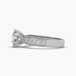 1.5 Carat Round Diamond Timeless Elegance Ring