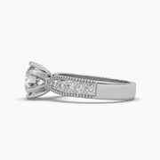 1.5 Carat Round Diamond Timeless Elegance Ring