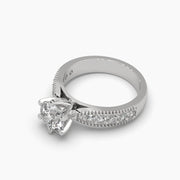 1.5 Carat Round Diamond Timeless Elegance Ring