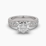 1.5 Carat Round Diamond Timeless Elegance Ring