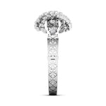 Elegant Multi-Diamond Bangle