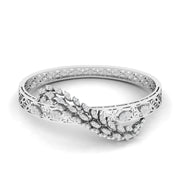 Elegant Multi-Diamond Bangle