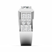 1.5 Carat Men's Bold Diamond Wedding Ring