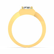 1.5 Carat Men's Bold Diamond Wedding Ring