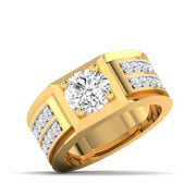 1.5 Carat Men's Bold Diamond Wedding Ring