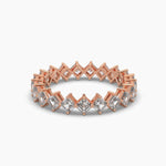Bind & Bright Diamond Ring