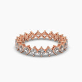 Bind & Bright Diamond Ring