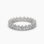 Bind & Bright Diamond Ring