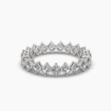 Bind & Bright Diamond Ring