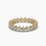 Bind & Bright Diamond Ring