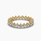 Bind & Bright Diamond Ring