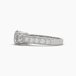 1.7 Carat Triple Grace Diamond Ring