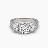 1.7 Carat Triple Grace Diamond Ring