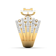 Crown Cocktail Diamond Ring