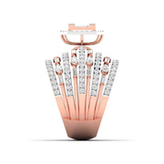 Crown Cocktail Diamond Ring