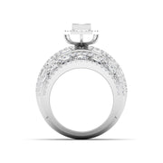 Crown Cocktail Diamond Ring