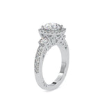 1.75 Carat Solitaire Diamond Verragio Insignia Engagement Ring