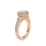1.75 Carat Solitaire Diamond Verragio Insignia Engagement Ring