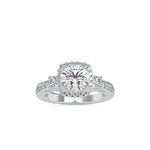 1.75 Carat Solitaire Diamond Verragio Insignia Engagement Ring