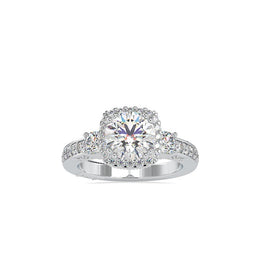 1.75 Carat Solitaire Diamond Verragio Insignia Engagement Ring
