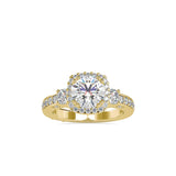 1.75 Carat Solitaire Diamond Verragio Insignia Engagement Ring