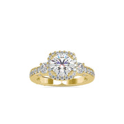 1.75 Carat Solitaire Diamond Verragio Insignia Engagement Ring