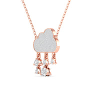 0.5 Carat Pendant with Multiple Diamonds