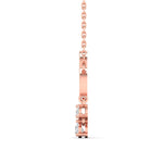 0.5 Carat Pendant with Multiple Diamonds