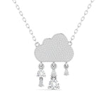 0.5 Carat Pendant with Multiple Diamonds
