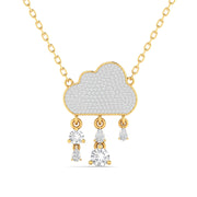 0.5 Carat Pendant with Multiple Diamonds