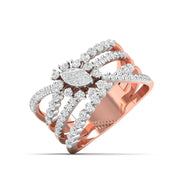 Iconic Statement Diamond Ring