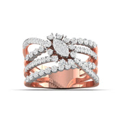 Iconic Statement Diamond Ring