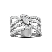 Iconic Statement Diamond Ring