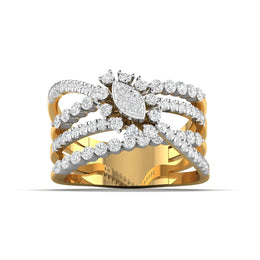 Iconic Statement Diamond Ring