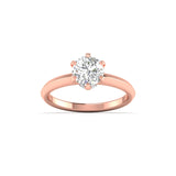 1 Carat Solitaire Diamond Ring