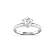 1 Carat Solitaire Diamond Ring