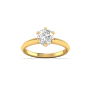 1 Carat Solitaire Diamond Ring