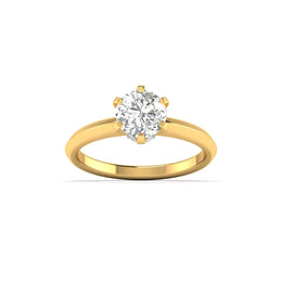 1 Carat Solitaire Diamond Ring