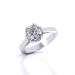 1 Carat  Diamond Promise Ring