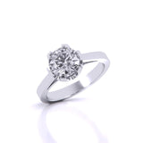 1 Carat  Diamond Promise Ring