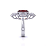 Royal Cockatil Diamond Ring