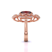 Royal Cockatil Diamond Ring